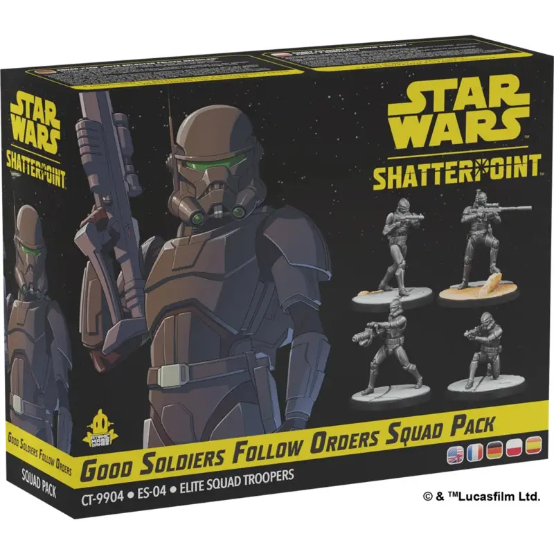 Star Wars : Shatterpoint – Good Soldiers Follow Orders