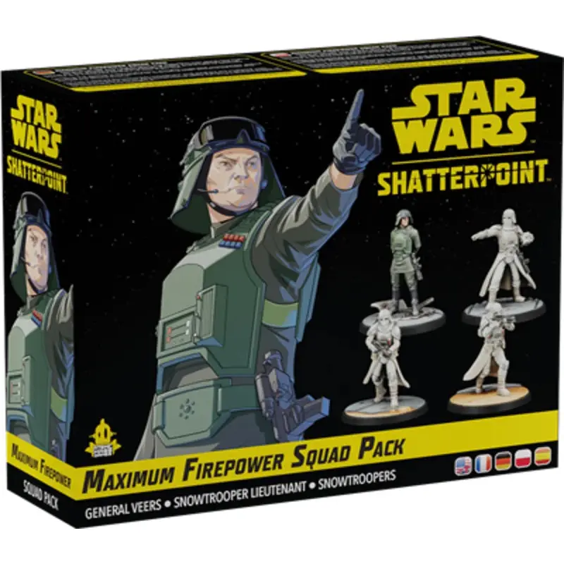 Star Wars : Shatterpoint – Maximum Firepower Squad Pack