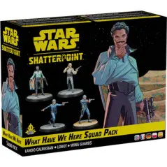 figurines, What Have We Here, Squad, Star wars Shatterpoint