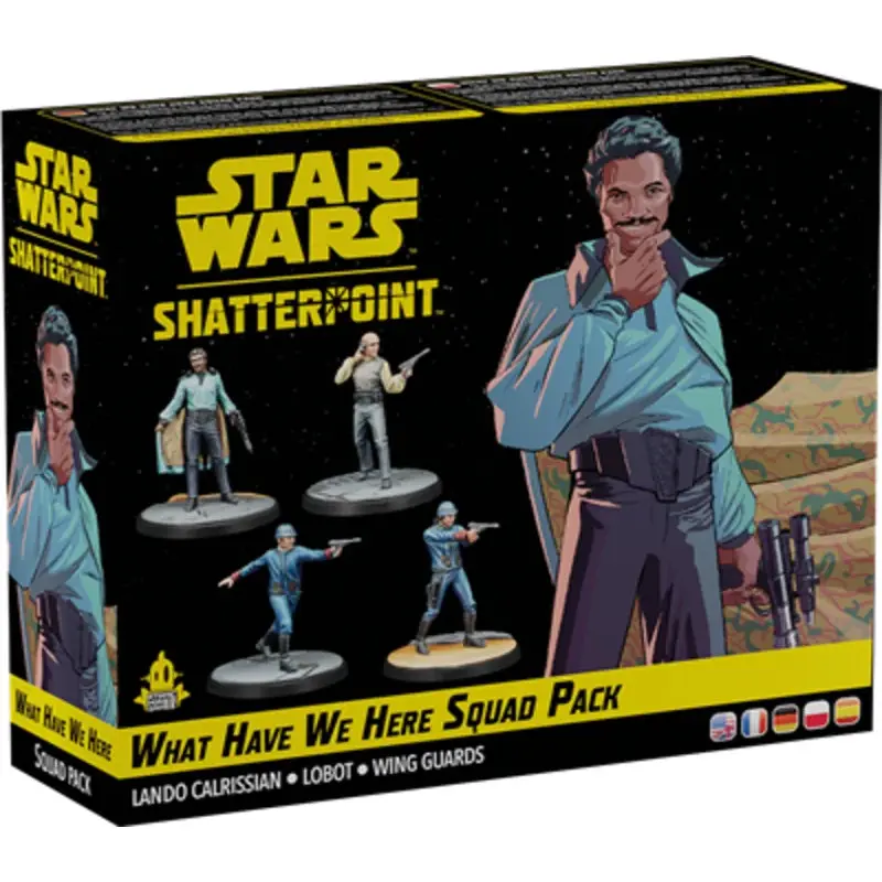 Star Wars Shatterpoint: What Have We Here Squad Pack