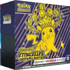 Pokémon EV08 - Étincelles Déferlantes - Coffret Dresseur d’élite