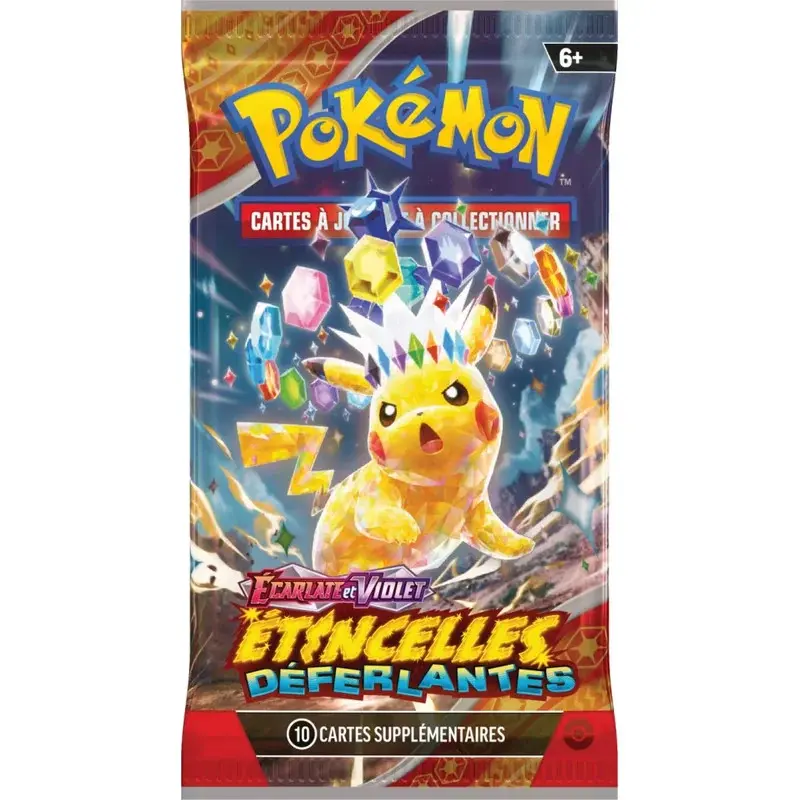 Pokémon - Écarlate et Violet – Étincelles Déferlantes - Booster