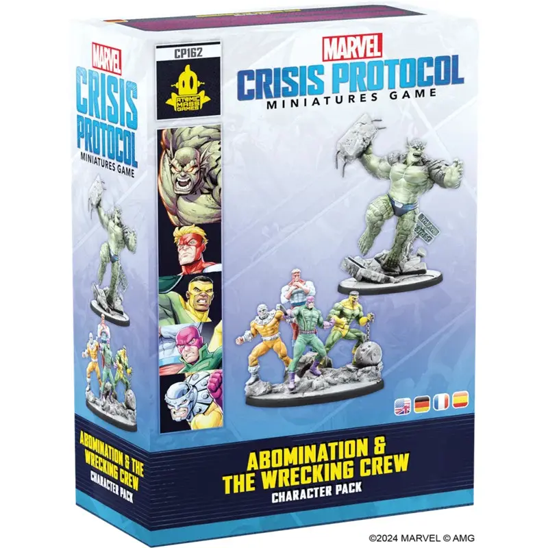 Marvel Crisis Protocol - Abomination & Wrecking Crew