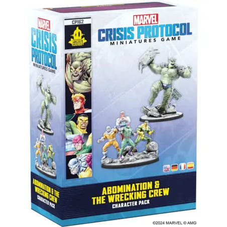 jeu de figurines, Mcp, abomination and wrecking crew