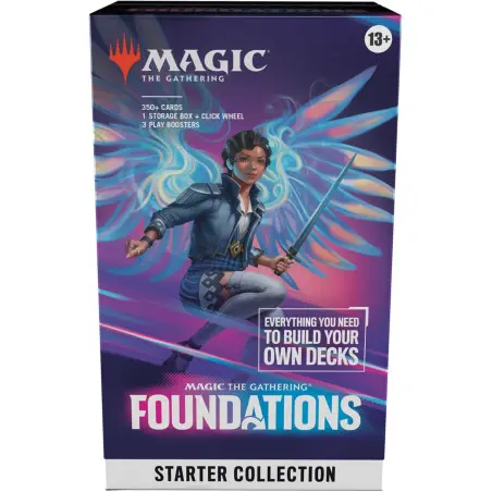 Magic The Gathering: Foundations - Starter Collection (En)