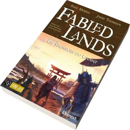 Fabled lands 6 : Les seigneurs du levant - Livre jeux