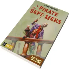 livre-jeu, Destins, Le pirate des 7 mers