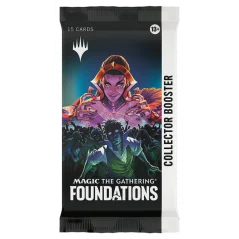 Magic The Gathering: Foundations - Collector Booster (En)