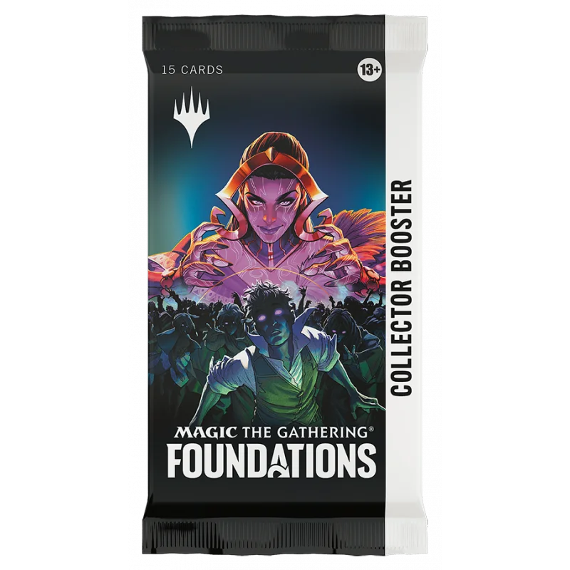 Magic The Gathering: Foundations - Collector Booster (En)