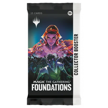 Magic The Gathering: Foundations - Collector Booster (En)