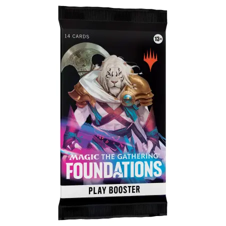 Magic The Gathering: Foundations - Play Booster (En)