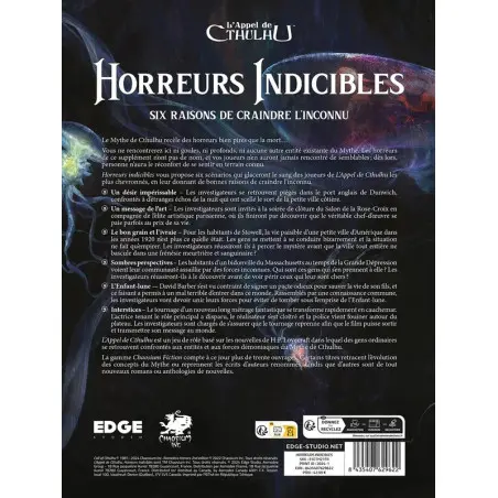 L’Appel de Cthulhu - Horreurs Indicibles