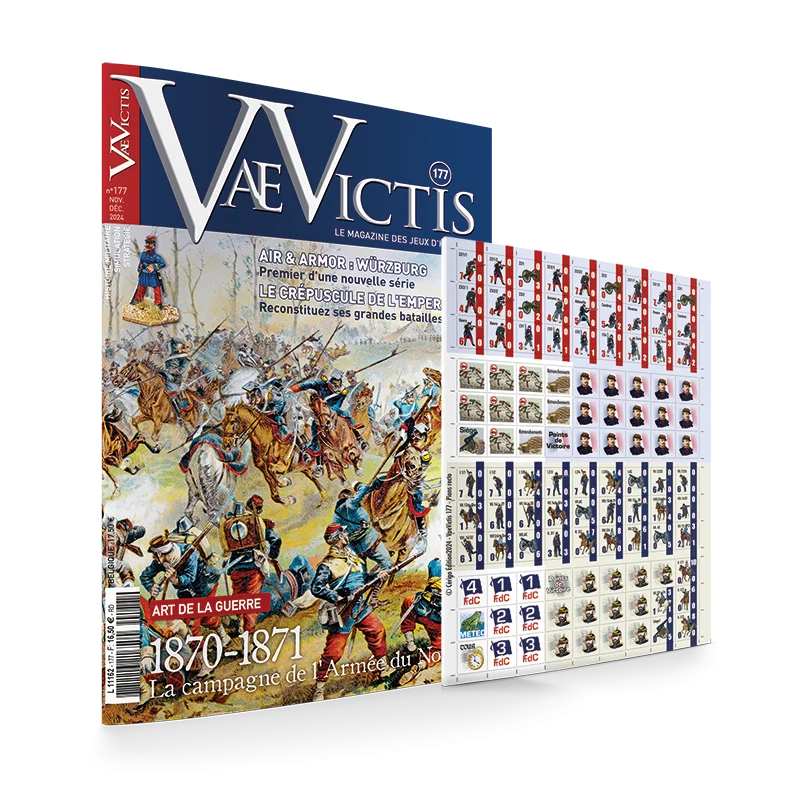 Vae victis n°177 - Le magazine des Jeux d'Histoire