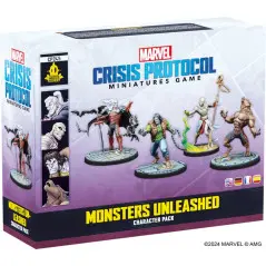 Jeu de figurine, Marvel Crisis Protocol, Monsters Unleashed