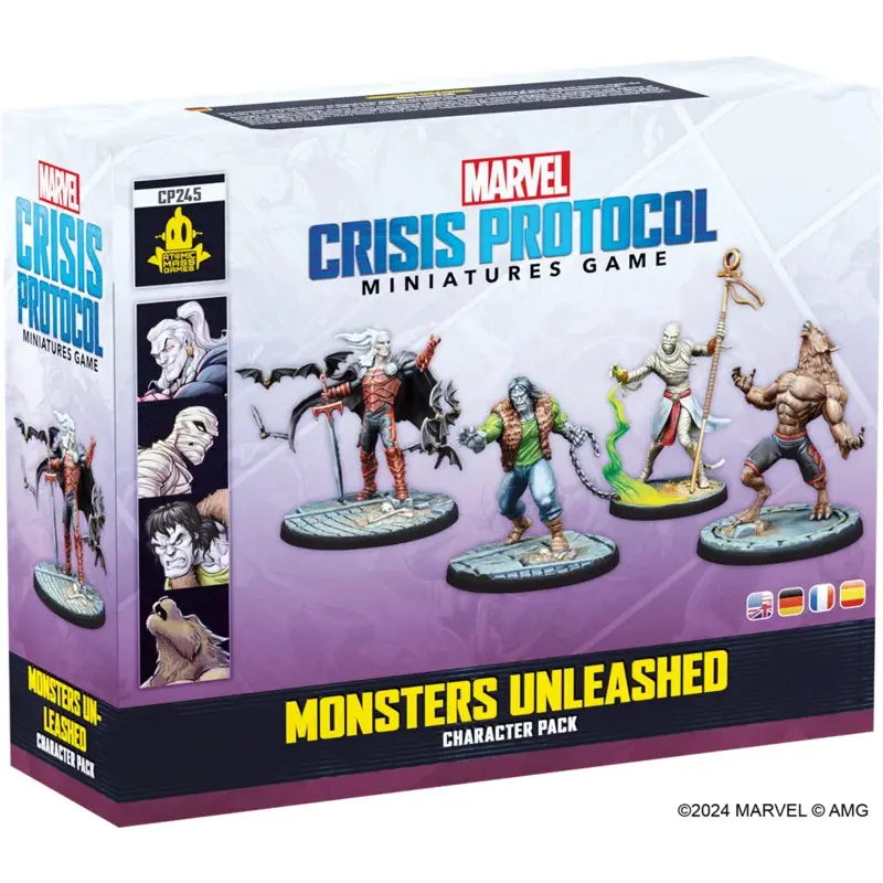 Marvel Crisis Protocol : Monsters Unleashed