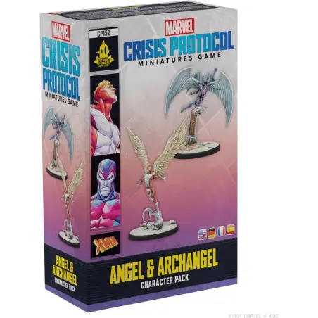 Marvel Crisis Protocol : Angel & Archangel