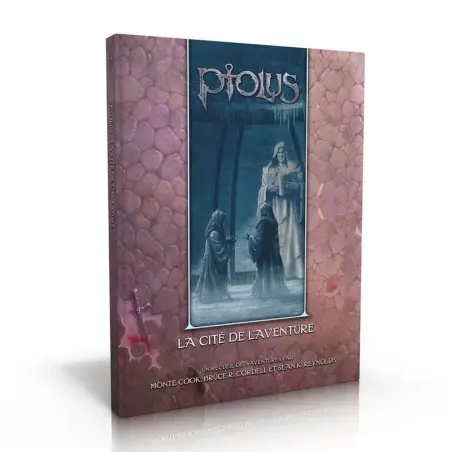 livre, jeu de rôle, Ptolus, La cité du Pic, La Cité de l'Aventure