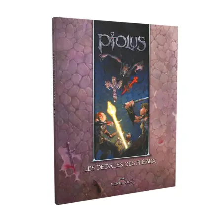 Livre, jeu de rôle, Ptolus, supplément, Les Dédales des fléaux