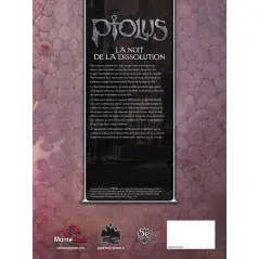 Ptolus: la nuit de la dissolution