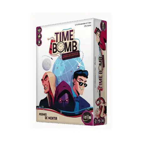 boite du jeu, Time Bomb Undercover