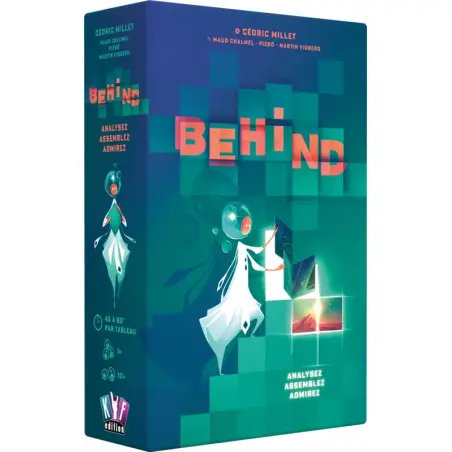 Boite du jeu, Behind