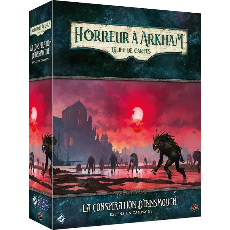 Horreur A Arkham JCE : La Conspiration d’Innsmouth