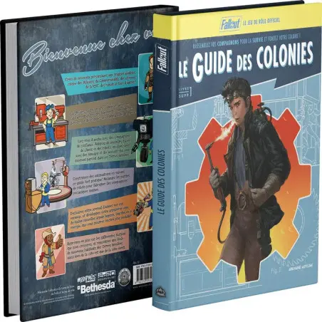 Jeu de rôle, Fallout, supplément, le Guide des Colonnies