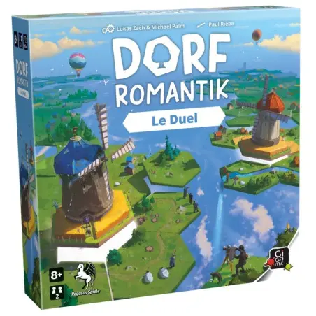 jeu de société, Dorfromantik duel