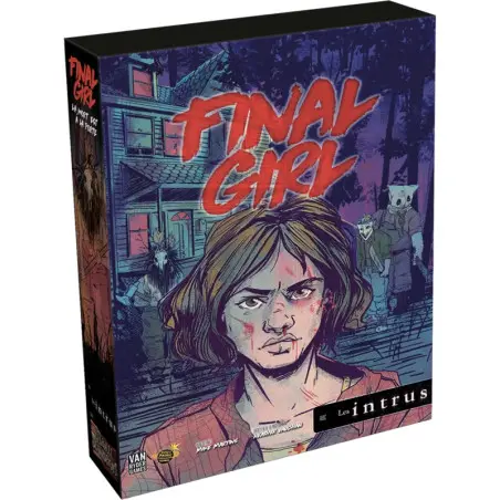 boite du jeu, Final Girl S2, La mort est à la porte