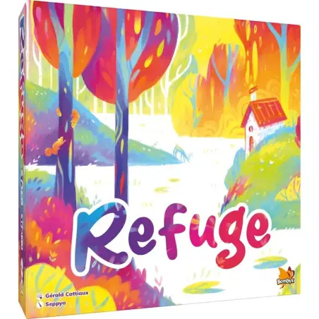 boite du jeu, refuge, bombyx