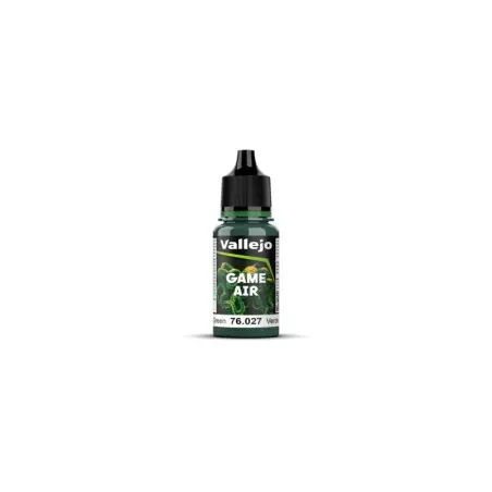 tube de peinture, Vallejo Game Air 76027, Vert Carapace