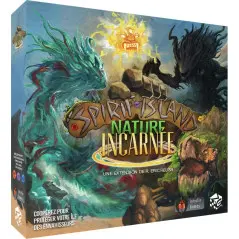 boite du jeu, Spirit Island, extension, Nature Incarnée