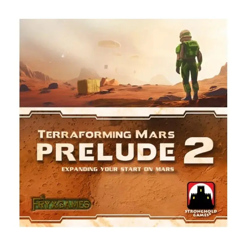 Terraforming Mars Prelude 2 - Extension (FR)