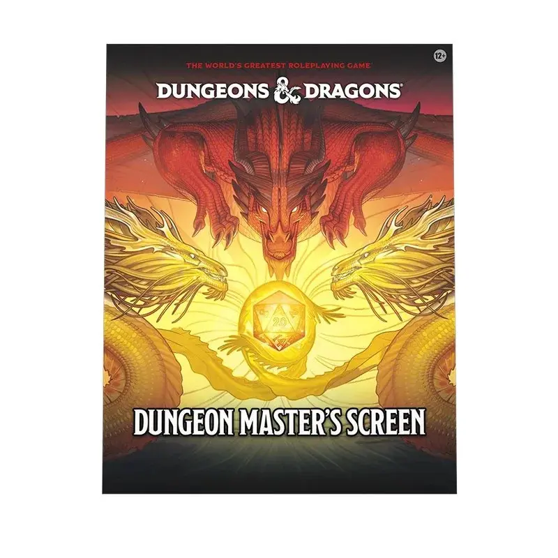 Dungeons & Dragons : Dungeon Master's Screen 2024