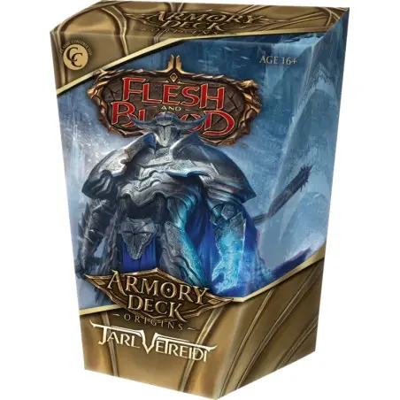 Flesh & Blood, Armory Deck en français, Jarl Vetreiđi