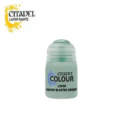 Citadel Layer : Gauss Blaster Green