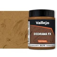 Flacon de texture, Vallejo Terre Brune