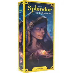 boite du jeu, Splendor, La route de la soie