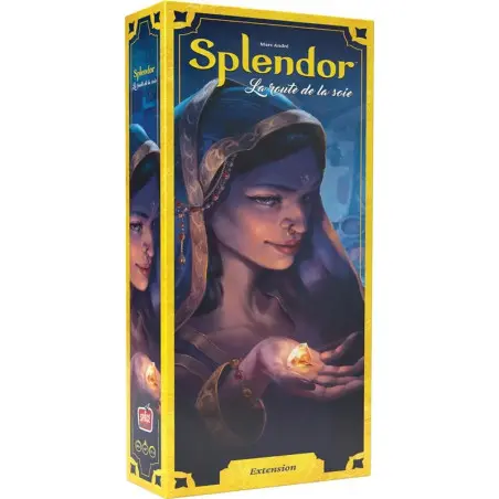 boite du jeu, Splendor, La route de la soie