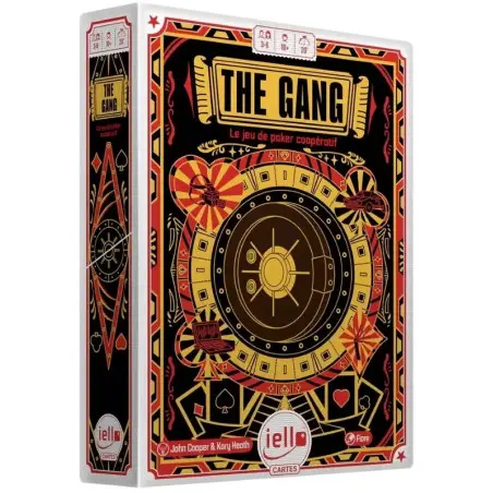 boite du jeu, The Gang