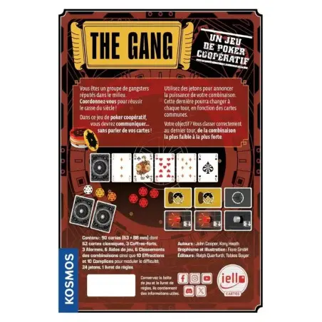 The Gang - Le Jeu de Poker Coopératif