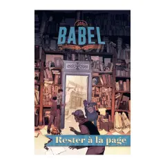 Écran Babel, Rester à la page