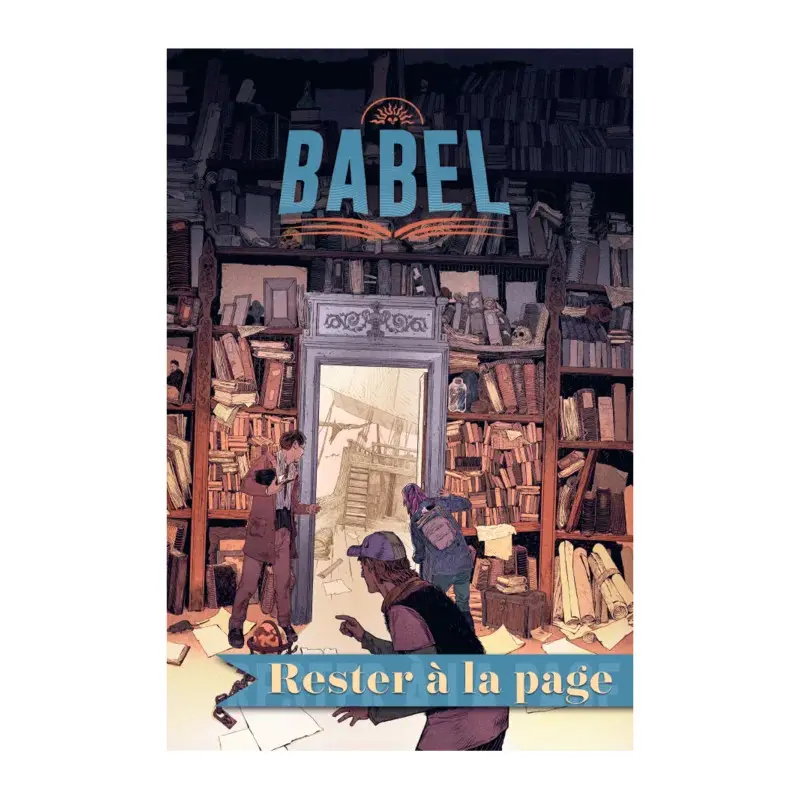 Écran Babel - Rester à la page