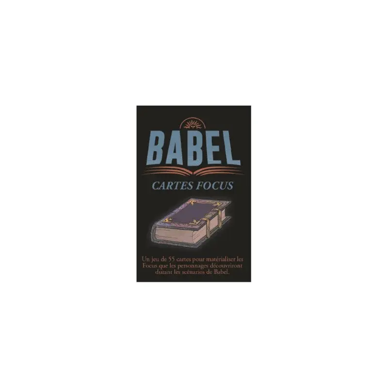 Babel - Paquet de Cartes Focus