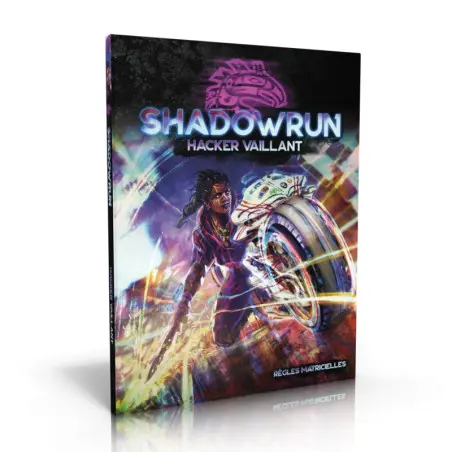 Livre jeu de rôle, Shadowrun 6, supplément, Hacker Vaillant