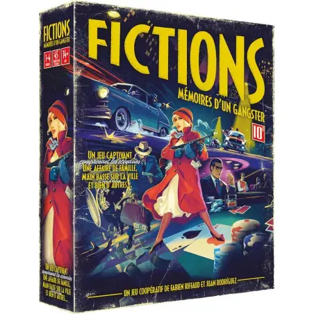 Boite du jeu, Fictions