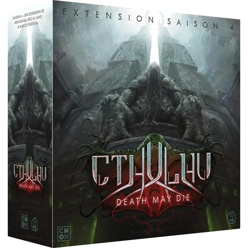 Cthulhu Death May Die : Saison 4 (Ext)