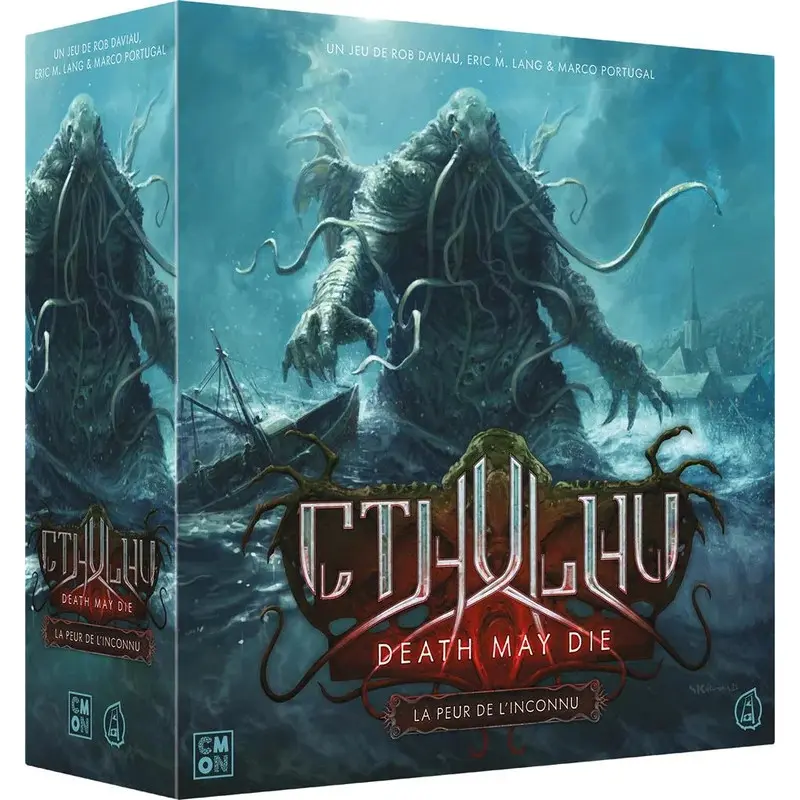 Cthulhu Death May Die : La Peur de l'inconnu