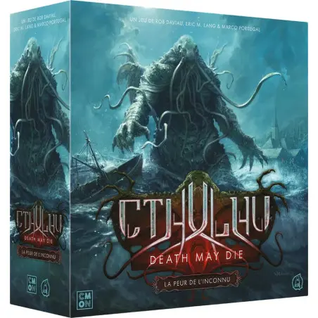 Cthulhu Death May Die : La Peur de l'inconnu