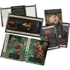 cartes du jeu, Cthulhu Death May Die, La Peur de l'inconnu